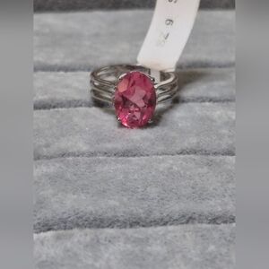 Sterling silver Womens Ring